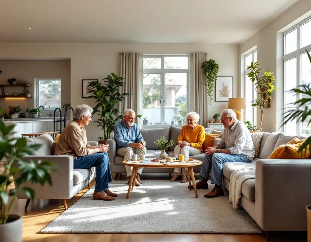 Colocation senior : le nouveau filon d'investissement locatif qui séduit en 2025