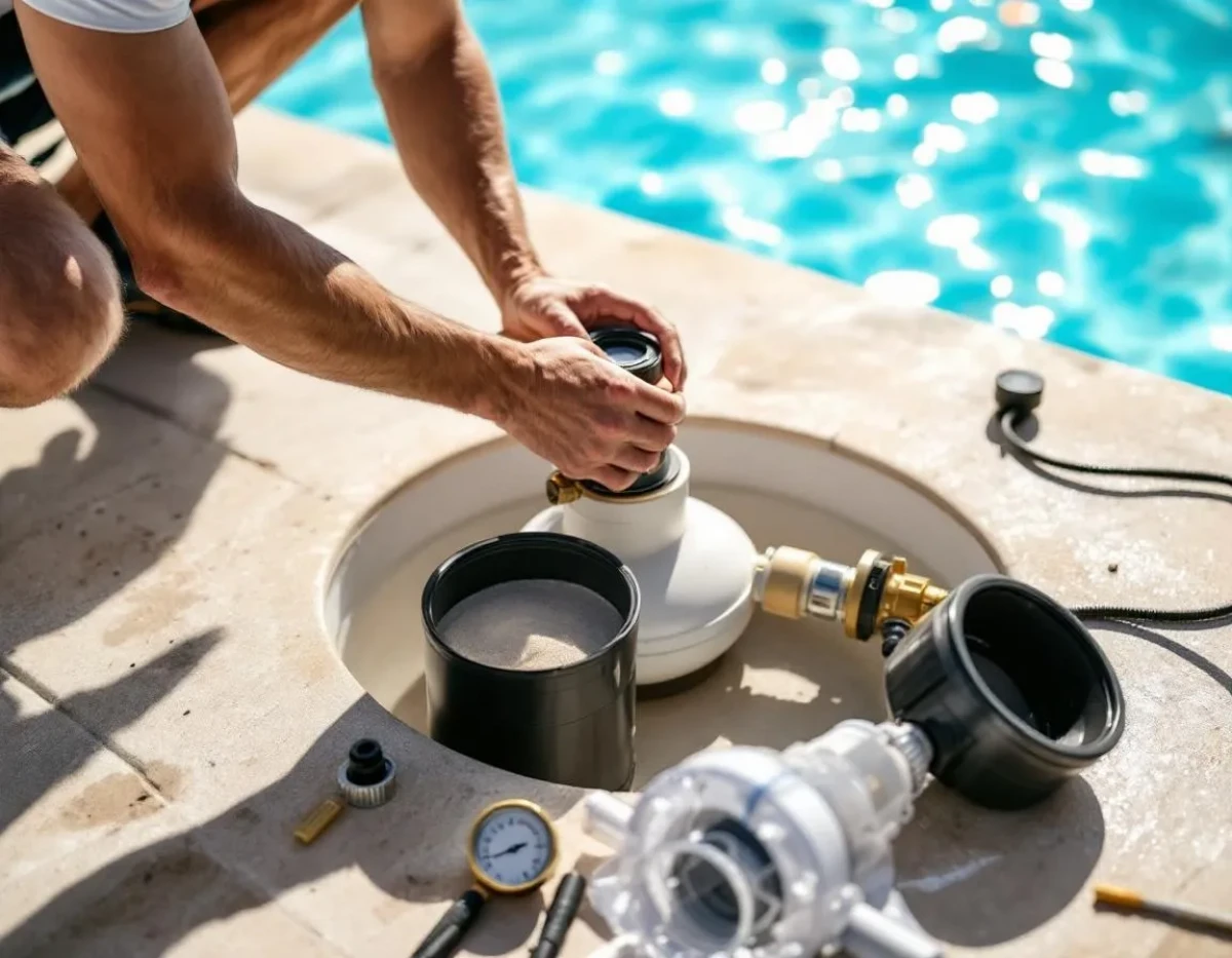 Optimiser la pression du filtre à sable : guide pratique pour une filtration efficace