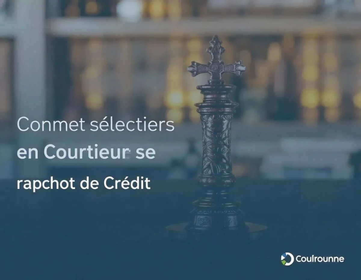 Comment Sélectionner le Meilleur Courtier en Rachat de Crédit à Bordeaux : Critères Essentiels