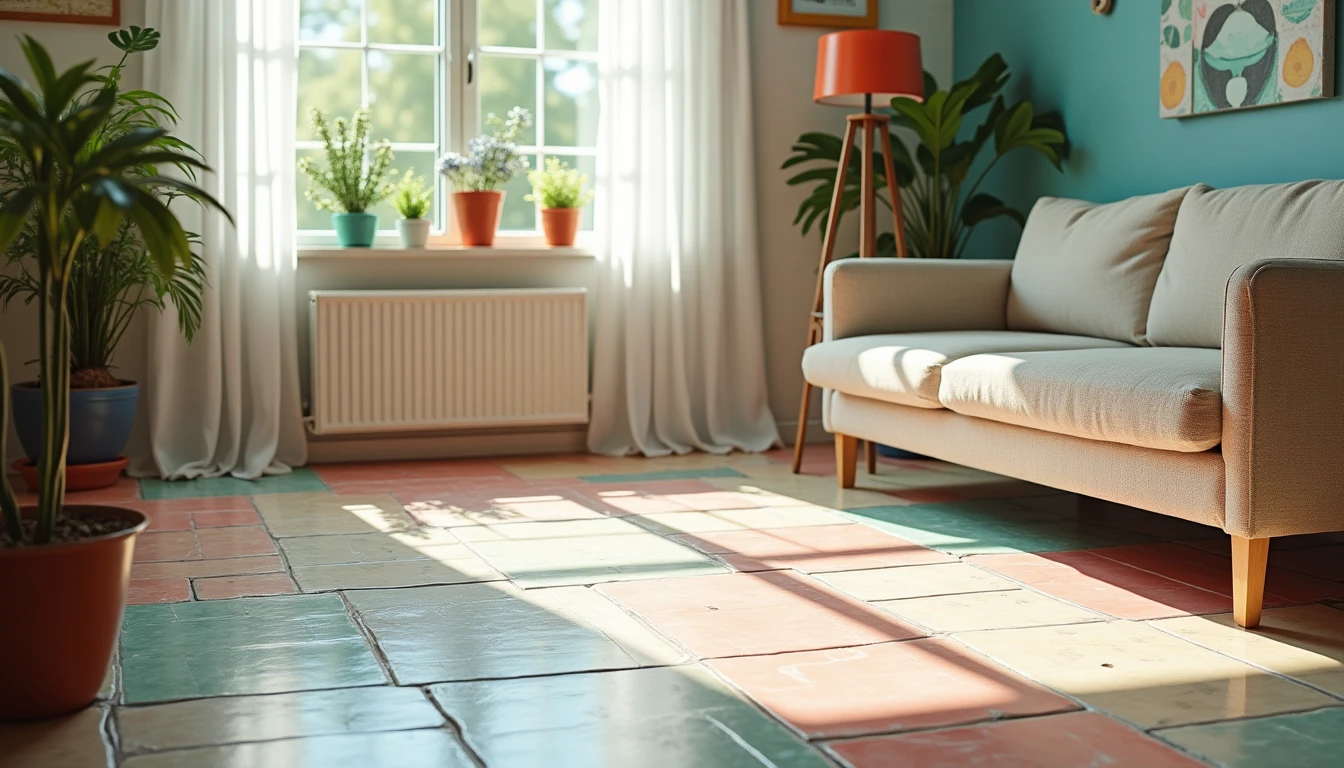 Recouvrir son carrelage sans démolir : méthodes pratiques et économiques