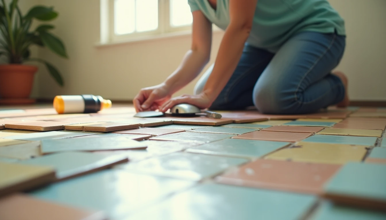 Rénover un carrelage au sol étape par étape : méthodes et astuces pratiques