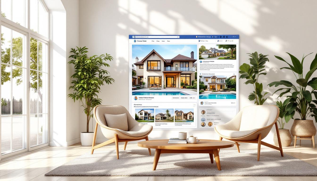 5 étapes pour créer page Facebook immobilier qui cartonne