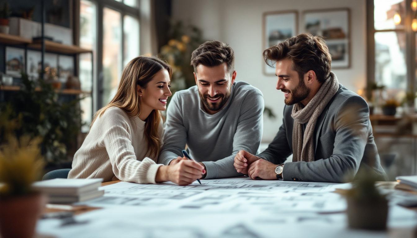 Votre projet immobilier avec une agence immobilier Epernay