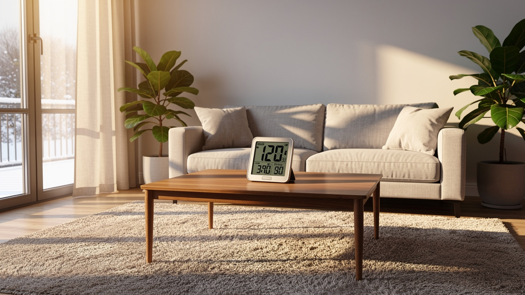 Contrôler le taux humidité maison hiver sans se ruiner