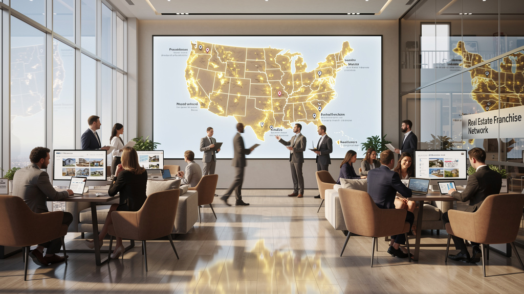 Les franchises les plus rentables en immobilier en 2026